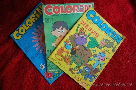 Libros de segunda mano: LOTE DE 3 COLORIN DIBUJA Y RECORTA
