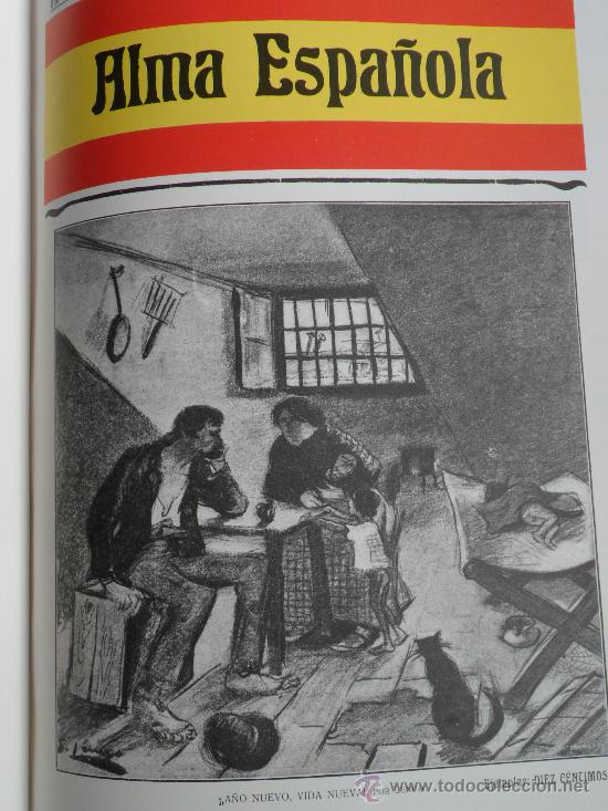 Libros de segunda mano: Alma Espa&ntilde;ola. Facsimil. Ediciones Turner, Madrid, 1978 - Foto 3
