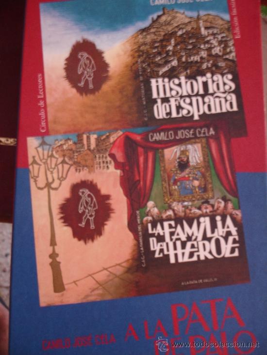 Libros de segunda mano: A la pata de palo Camilo Jose Cela - Foto 1