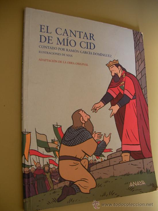 Libros de segunda mano: EL CANTAR DEL MIO CID - RAMON GARCIA DOMINGUEZ - Foto 1