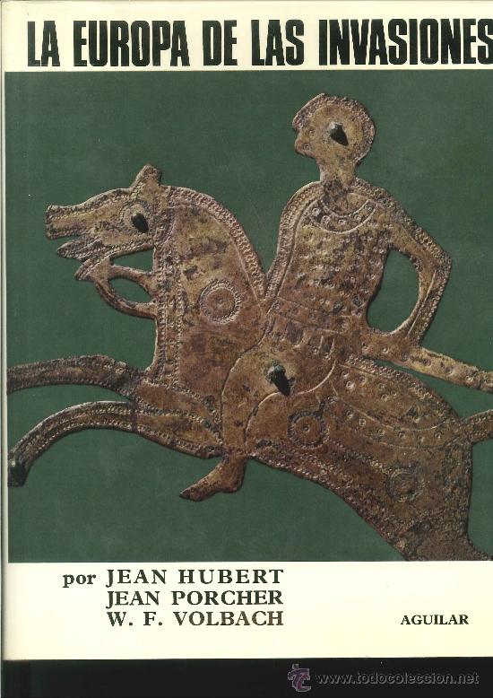 Libros de segunda mano: LA EUROPA DE LAS INVASIONES. VV.AA. - Foto 1