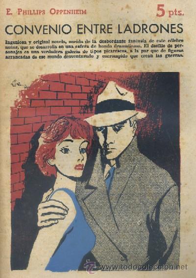 Libros de segunda mano: CONVENIO ENTRE LADRONES. A-NOCUE-918 - Foto 1