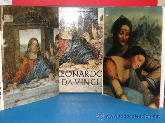 Libros de segunda mano: LEONARDO DA VINCI.-- (VINCI, Leonardo da) AA.VV .-2TOMOS,OBRA COMPLETA - Foto 1