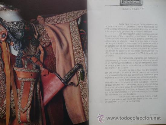 Libros de segunda mano: EL LIBRO DE LA CHARRERIA - JOSE VALERO SILVA - Foto 2