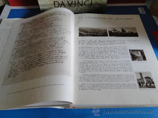 Libros de segunda mano: LEONARDO DA VINCI.-- (VINCI, Leonardo da) AA.VV .-2TOMOS,OBRA COMPLETA - Foto 2