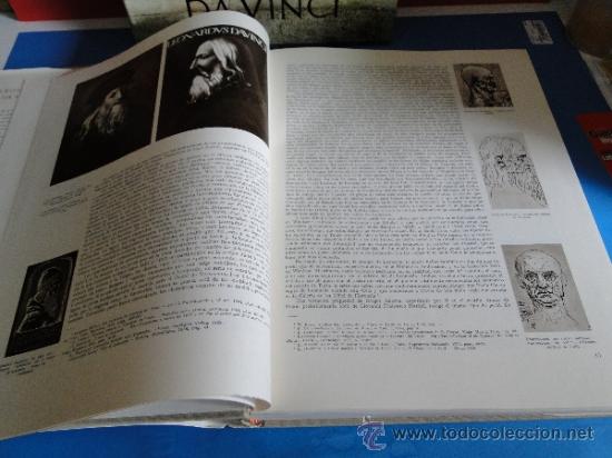 Libros de segunda mano: LEONARDO DA VINCI.-- (VINCI, Leonardo da) AA.VV .-2TOMOS,OBRA COMPLETA - Foto 12