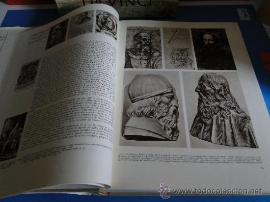 Libros de segunda mano: LEONARDO DA VINCI.-- (VINCI, Leonardo da) AA.VV .-2TOMOS,OBRA COMPLETA - Foto 11