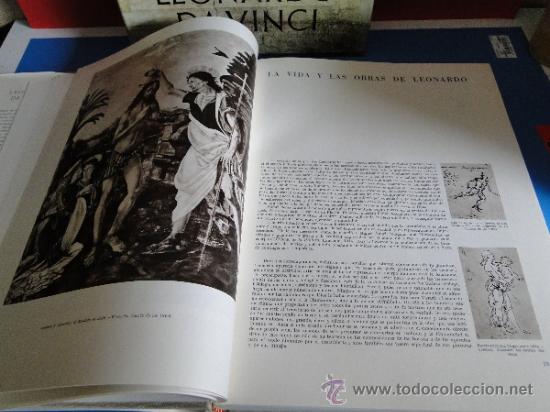 Libros de segunda mano: LEONARDO DA VINCI.-- (VINCI, Leonardo da) AA.VV .-2TOMOS,OBRA COMPLETA - Foto 13