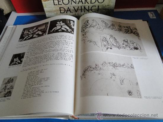 Libros de segunda mano: LEONARDO DA VINCI.-- (VINCI, Leonardo da) AA.VV .-2TOMOS,OBRA COMPLETA - Foto 9