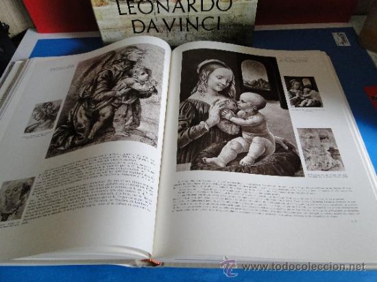Libros de segunda mano: LEONARDO DA VINCI.-- (VINCI, Leonardo da) AA.VV .-2TOMOS,OBRA COMPLETA - Foto 10