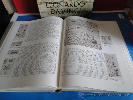 Libros de segunda mano: LEONARDO DA VINCI.-- (VINCI, Leonardo da) AA.VV .-2TOMOS,OBRA COMPLETA - Foto 16