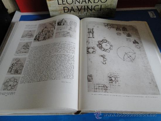 Libros de segunda mano: LEONARDO DA VINCI.-- (VINCI, Leonardo da) AA.VV .-2TOMOS,OBRA COMPLETA - Foto 15