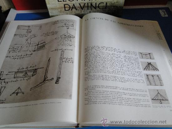 Libros de segunda mano: LEONARDO DA VINCI.-- (VINCI, Leonardo da) AA.VV .-2TOMOS,OBRA COMPLETA - Foto 14