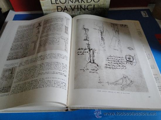 Libros de segunda mano: LEONARDO DA VINCI.-- (VINCI, Leonardo da) AA.VV .-2TOMOS,OBRA COMPLETA - Foto 8