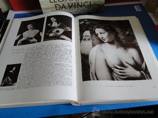 Libros de segunda mano: LEONARDO DA VINCI.-- (VINCI, Leonardo da) AA.VV .-2TOMOS,OBRA COMPLETA - Foto 7