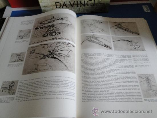 Libros de segunda mano: LEONARDO DA VINCI.-- (VINCI, Leonardo da) AA.VV .-2TOMOS,OBRA COMPLETA - Foto 17