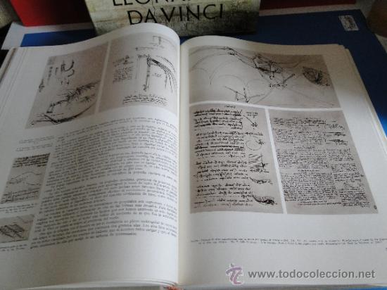 Libros de segunda mano: LEONARDO DA VINCI.-- (VINCI, Leonardo da) AA.VV .-2TOMOS,OBRA COMPLETA - Foto 5