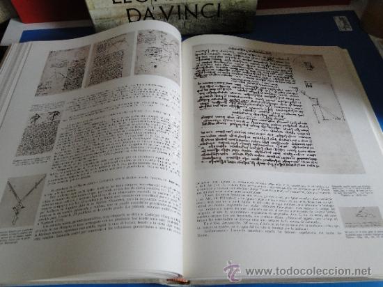 Libros de segunda mano: LEONARDO DA VINCI.-- (VINCI, Leonardo da) AA.VV .-2TOMOS,OBRA COMPLETA - Foto 4