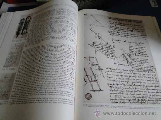 Libros de segunda mano: LEONARDO DA VINCI.-- (VINCI, Leonardo da) AA.VV .-2TOMOS,OBRA COMPLETA - Foto 18