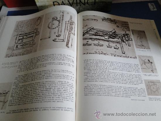 Libros de segunda mano: LEONARDO DA VINCI.-- (VINCI, Leonardo da) AA.VV .-2TOMOS,OBRA COMPLETA - Foto 19