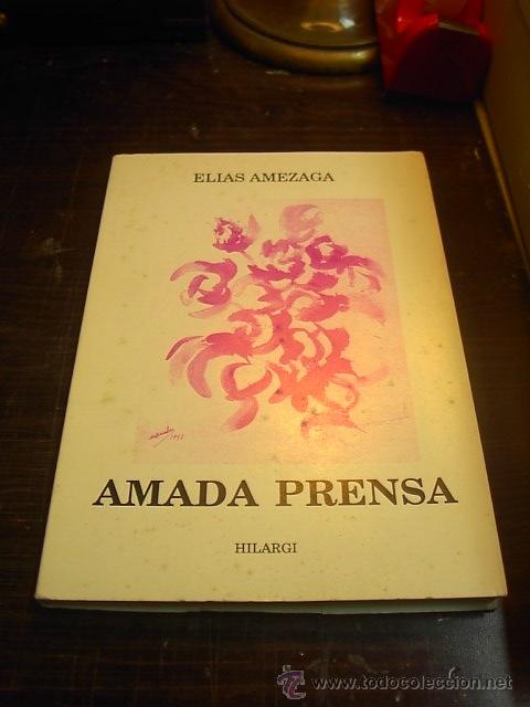 Libros de segunda mano: Elias Amezaga, Amada Prensa, Hilargi - Foto 1