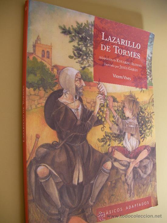 Libros de segunda mano: LAZARILLO DE TORMES - ENVIO GRATIS A ESPA&Ntilde;A - Foto 1