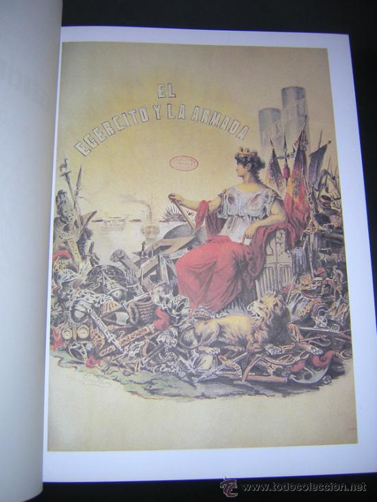 Libros de segunda mano: 1982 - MANUEL GIMENEZ Y GONZALEZ - EL EJERCITO Y LA ARMADA - GRAN FOLIO 169 L&Aacute;MINAS - Foto 5