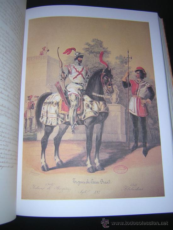 Libros de segunda mano: 1982 - MANUEL GIMENEZ Y GONZALEZ - EL EJERCITO Y LA ARMADA - GRAN FOLIO 169 L&Aacute;MINAS - Foto 7