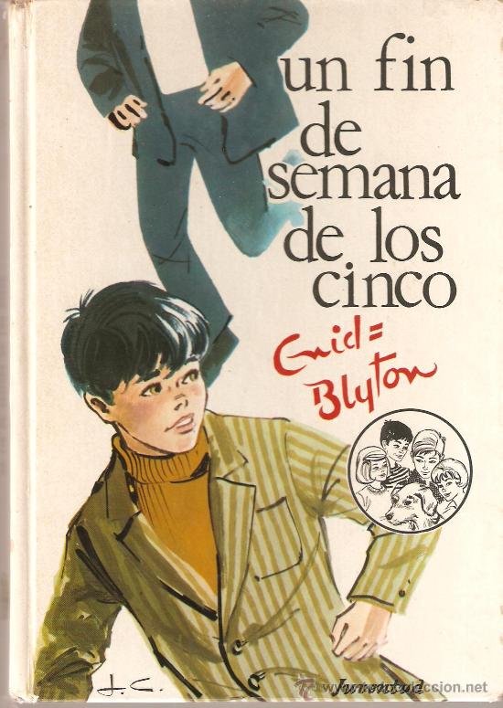 Libros de segunda mano: UN FIN DE SEMANA DE LOS CINCO - Foto 1