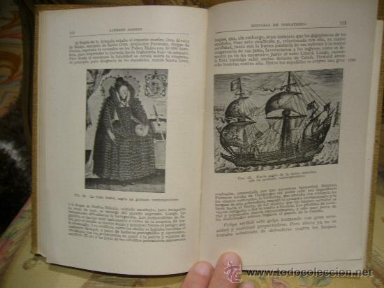 Libros de segunda mano: &rdquo;HISTORIA DE INGLATERRA&rdquo; DE LAMBERT GERBER. 1.941. - Foto 3