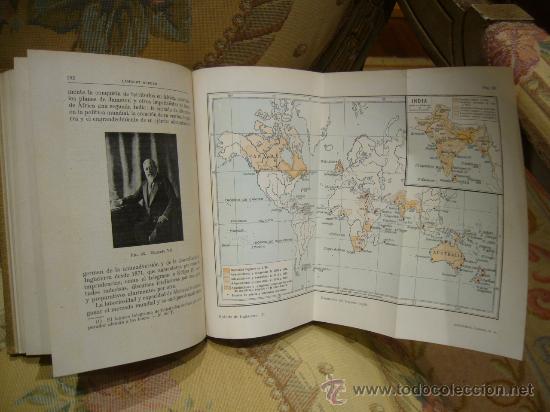 Libros de segunda mano: &rdquo;HISTORIA DE INGLATERRA&rdquo; DE LAMBERT GERBER. 1.941. - Foto 5
