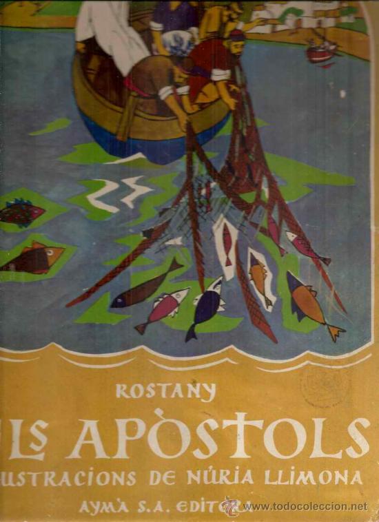 Libros de segunda mano: ELS AP&Ograve;STOLS - ROSTANY - AYM&Agrave; 1963 - Foto 1
