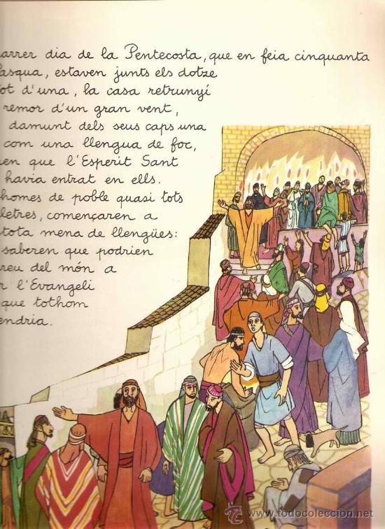 Libros de segunda mano: ELS AP&Ograve;STOLS - ROSTANY - AYM&Agrave; 1963 - Foto 3