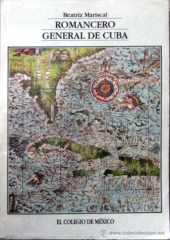 Libri di seconda mano: ROMANCERO GENERAL DE CUBA