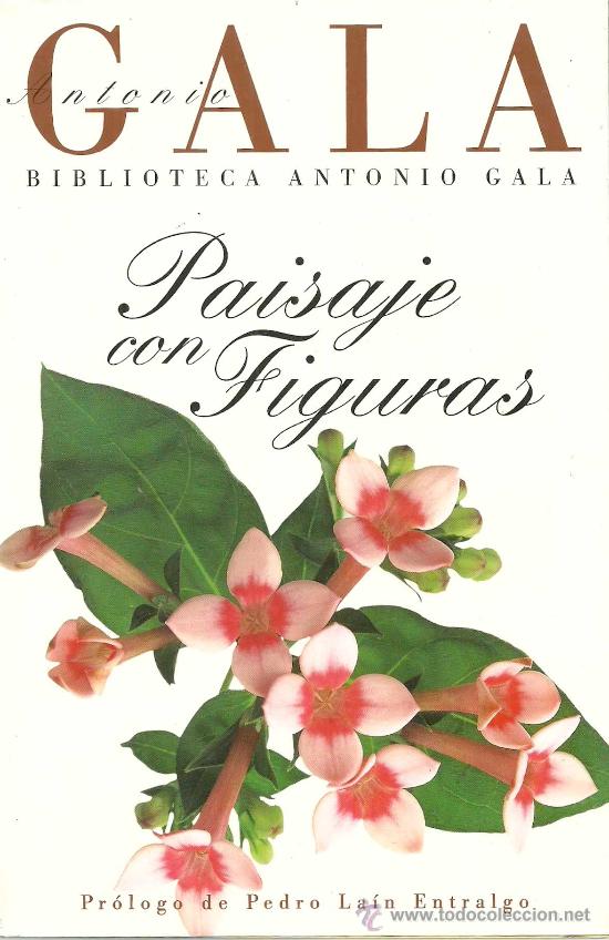 Libros de segunda mano: Paisaje con figuras / Antonio Gala - Foto 1