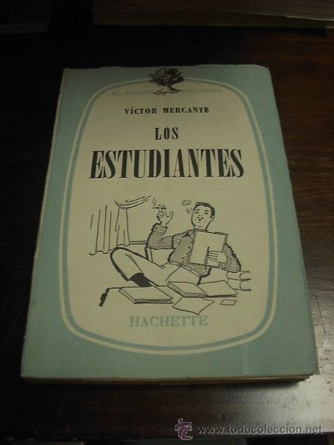 Libros de segunda mano: Victor Mercante,Los estudiantes, Hachette.1961 - Foto 1
