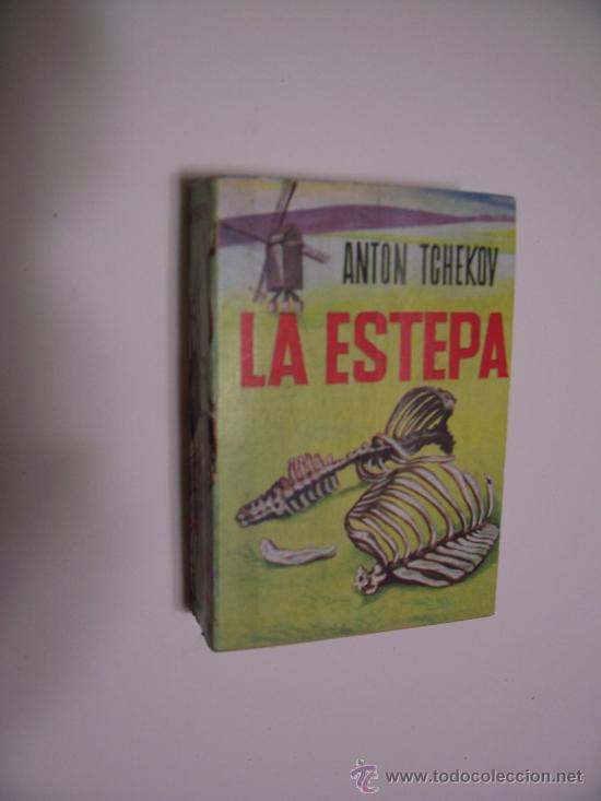 Libros de segunda mano: ENCICLOPEDIA PULGA N&ordm; 181 - LA ESTEPA - ANTON TCHEKOV - Foto 1