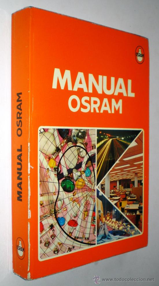 Libros de segunda mano: J. A. TABOADA: MANUAL OSRAM. - Foto 1