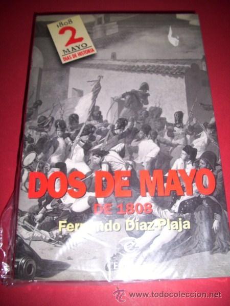 Libros de segunda mano: DIAZ-PLAJA, Fernando - Dos de mayo de 1808 - Foto 1