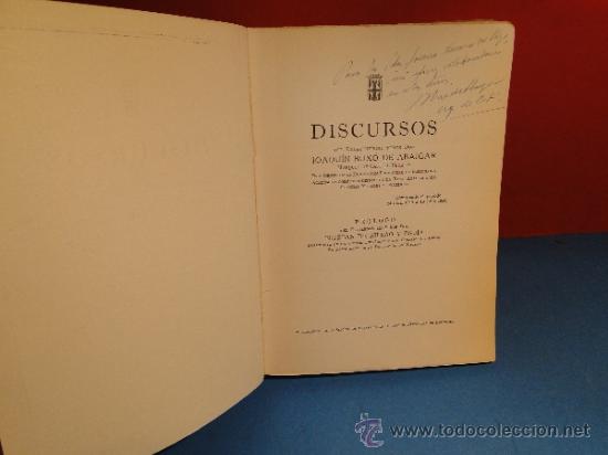 Libros de segunda mano: DISCURSOS DEL EXCELENT&Iacute;SIMO SE&Ntilde;OR DON JOAQU&Iacute;N BUX&Oacute; DE ABAIGAR MARQU&Eacute;S DE CASTELL-FLORITE - Foto 2