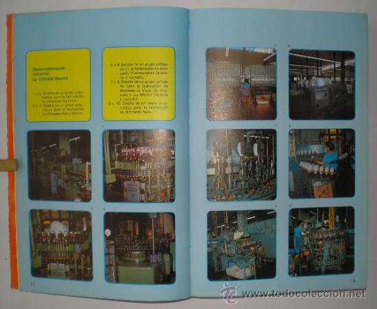 Libros de segunda mano: J. A. TABOADA: MANUAL OSRAM. - Foto 2