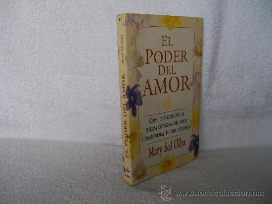 Libros de segunda mano: El poder del Amor, Mary Sol Olbar. Ed. Edaf. (Paraciencias C 15 ) - Foto 3
