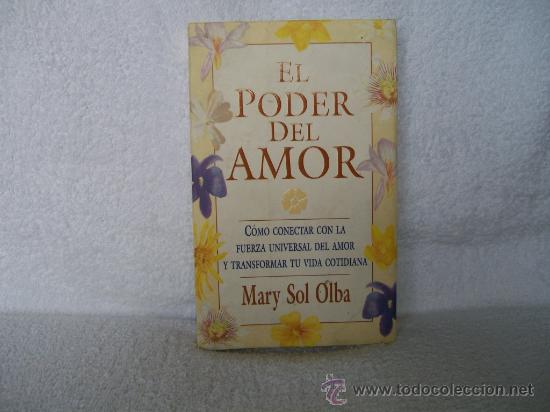 Libros de segunda mano: El poder del Amor, Mary Sol Olbar. Ed. Edaf. (Paraciencias C 15 ) - Foto 1
