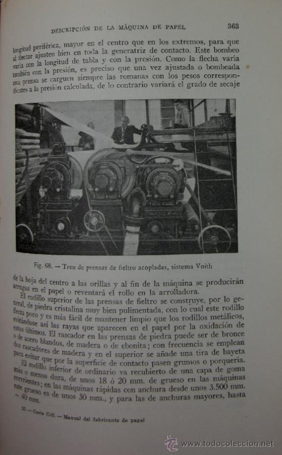 Libros de segunda mano: MANUAL DEL FABRICANTE DE PAPEL - Foto 5