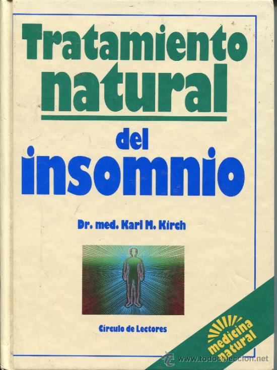 Libros de segunda mano: tratamiento natural del insomnio - Foto 1