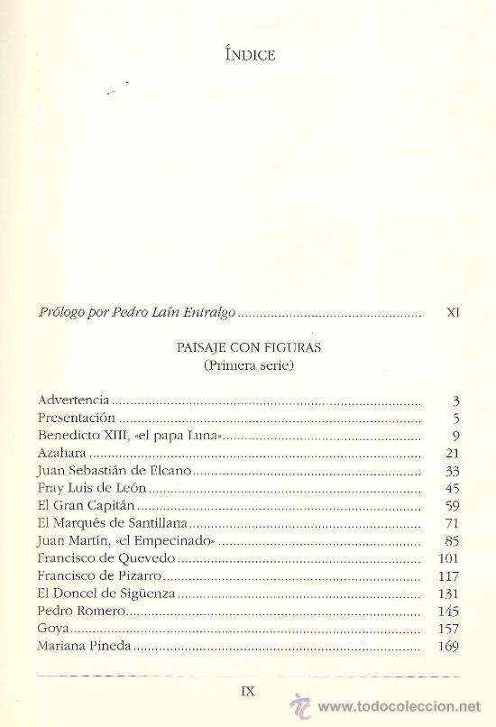Libros de segunda mano: Paisaje con figuras / Antonio Gala - Foto 2
