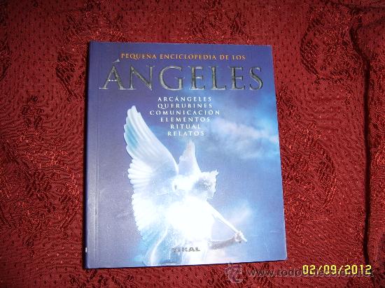 Libros de segunda mano: PEQUE&Ntilde;A ENCICLOPEDIA DE LOS &Aacute;NGELES. - Foto 1