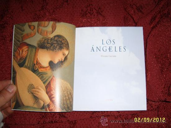Libros de segunda mano: PEQUE&Ntilde;A ENCICLOPEDIA DE LOS &Aacute;NGELES. - Foto 2