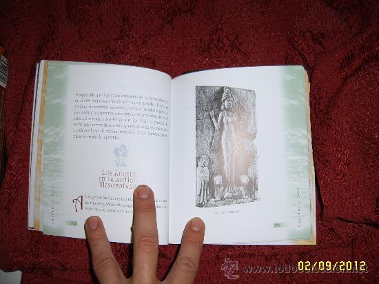 Libros de segunda mano: PEQUE&Ntilde;A ENCICLOPEDIA DE LOS &Aacute;NGELES. - Foto 4