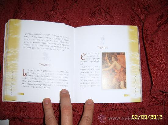 Libros de segunda mano: PEQUE&Ntilde;A ENCICLOPEDIA DE LOS &Aacute;NGELES. - Foto 5